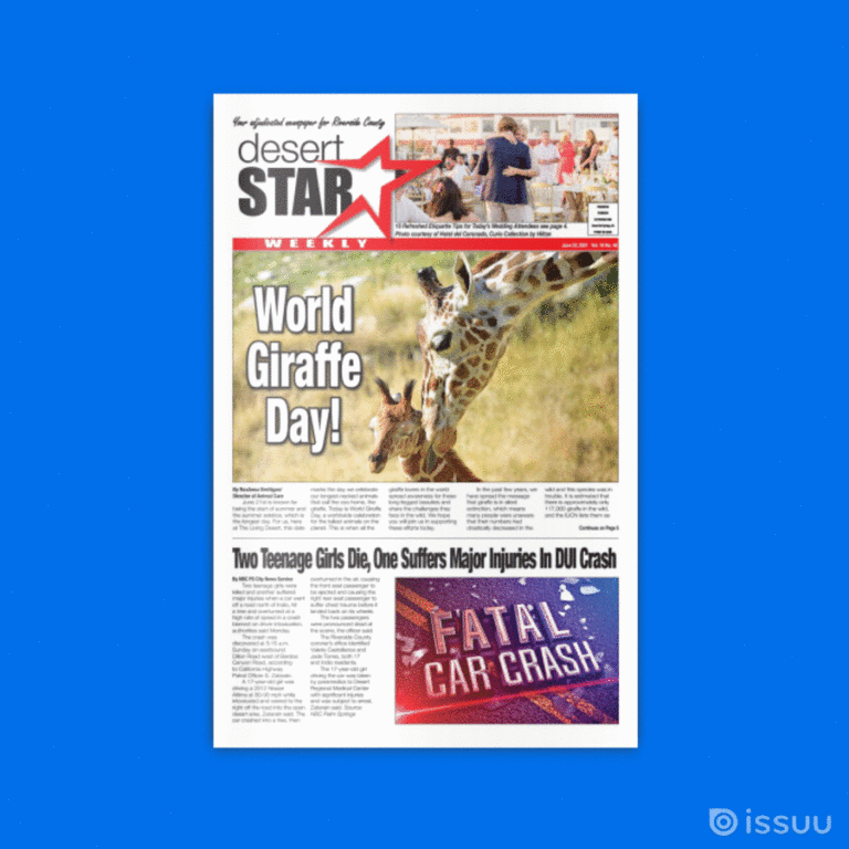 Desert Star Weekly June 23, 2021 issue!