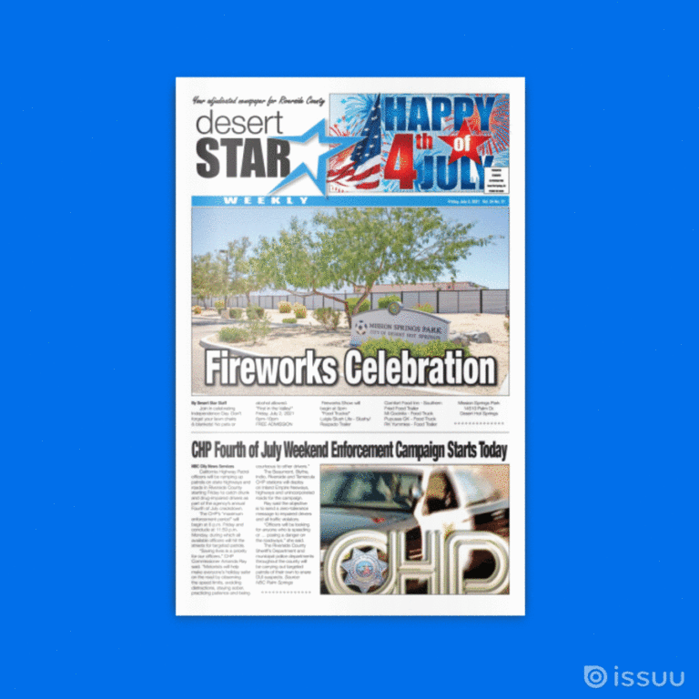 Desert Star Weekly July 2, 2021 4th of July issue!