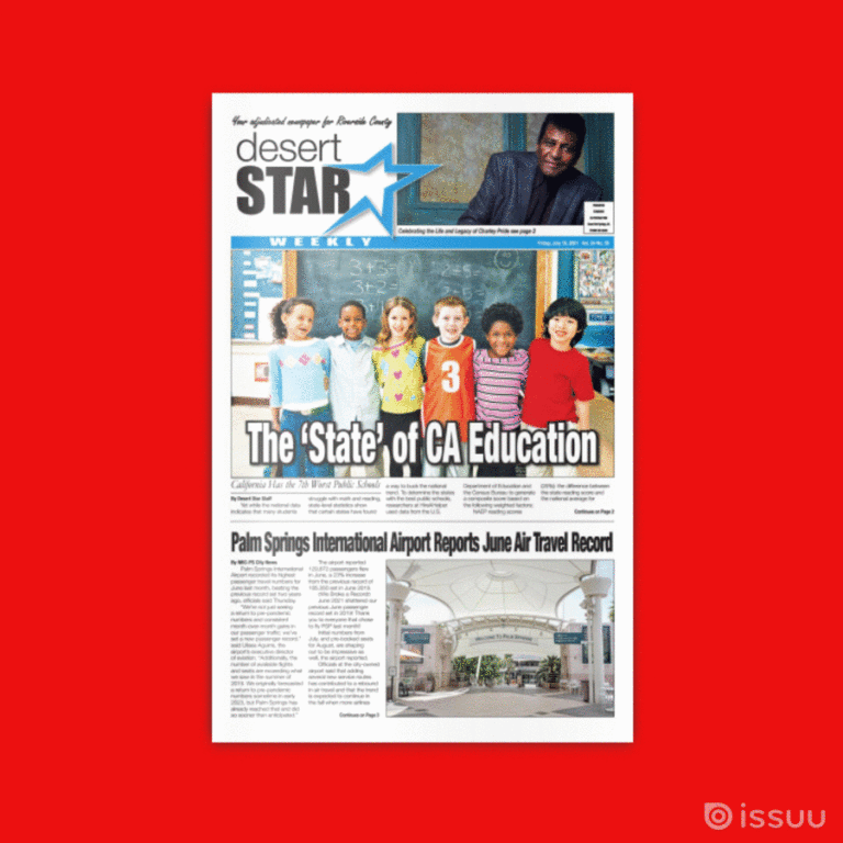 Desert Star Weekly July 16, 2021 issue!