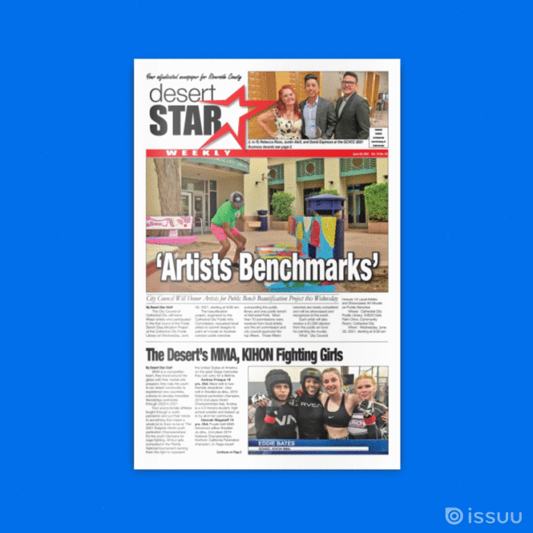 Desert Star Weekly June 30, 2021 issue!