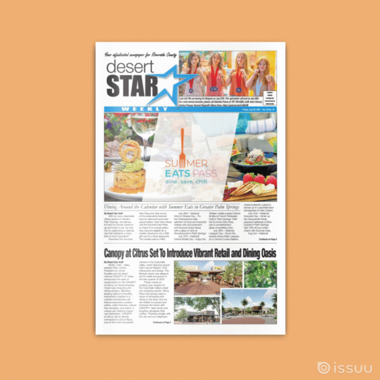 Desert Star Weekly July 23, 2021 issue!