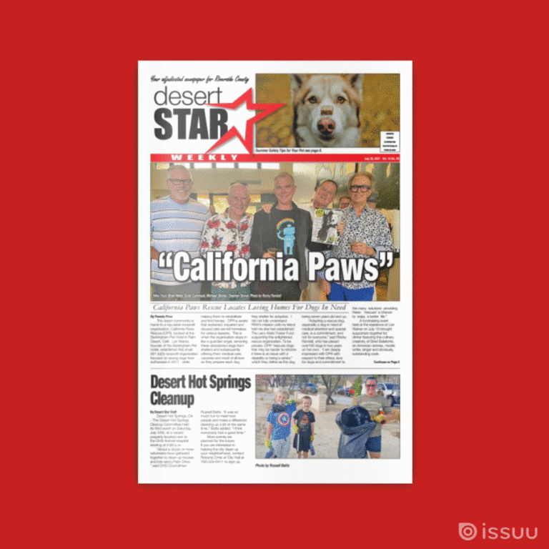 Desert Star Weekly July 28, 2021 issue!