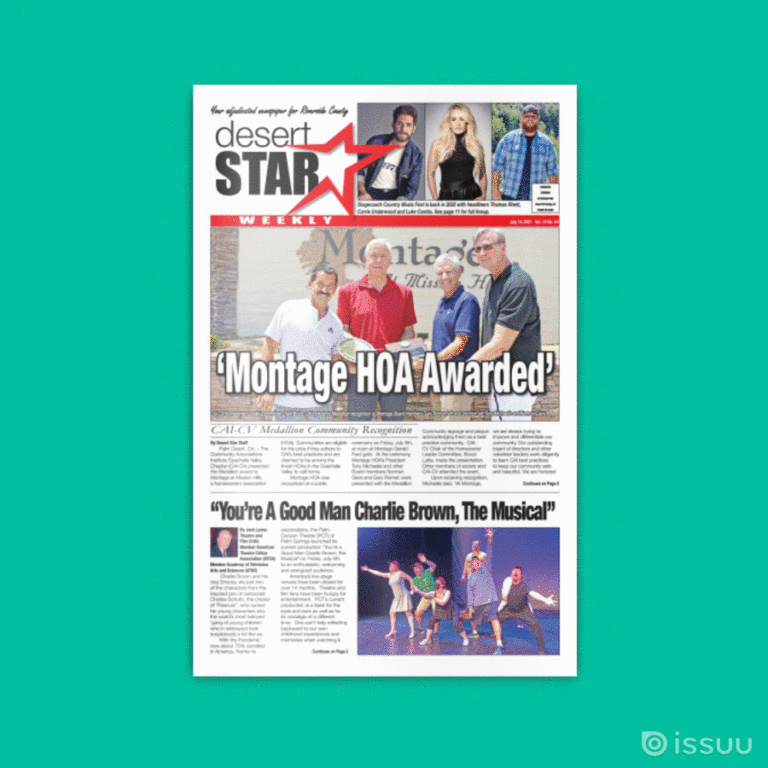 Desert Star Weekly July 14, 2021 issue!