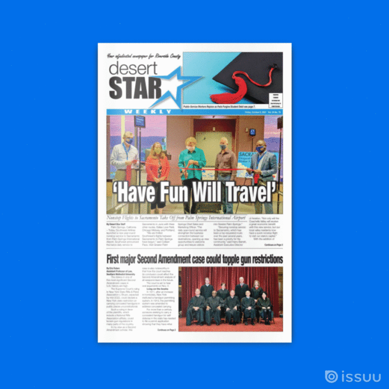 Desert Star Weekly Oct. 8, 2021