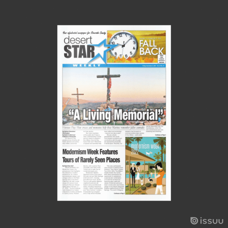 Desert Star Weekly Nov. 5, 2021 issue!