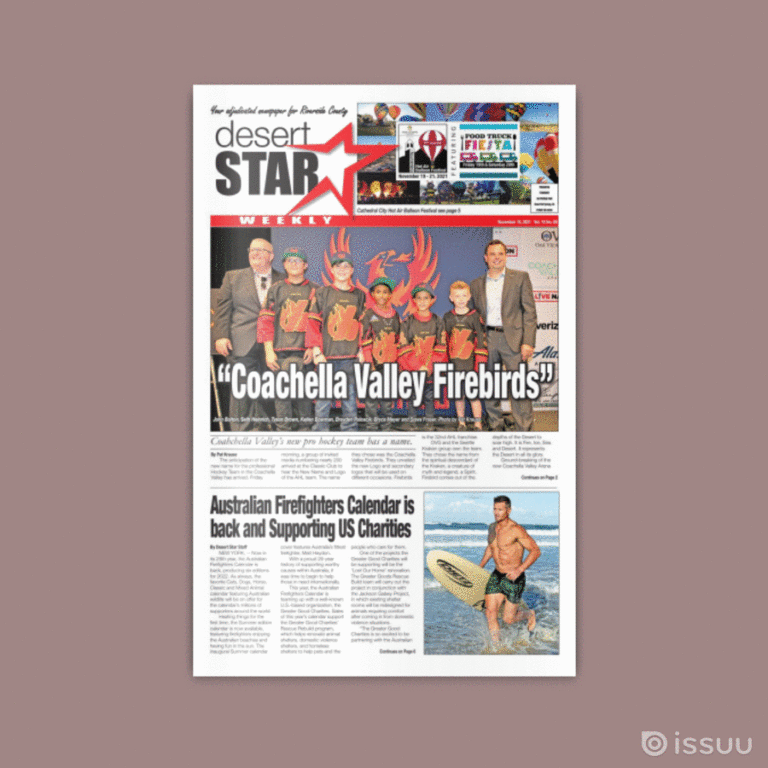 Desert Star Weekly Nov. 10. 2021 issue1