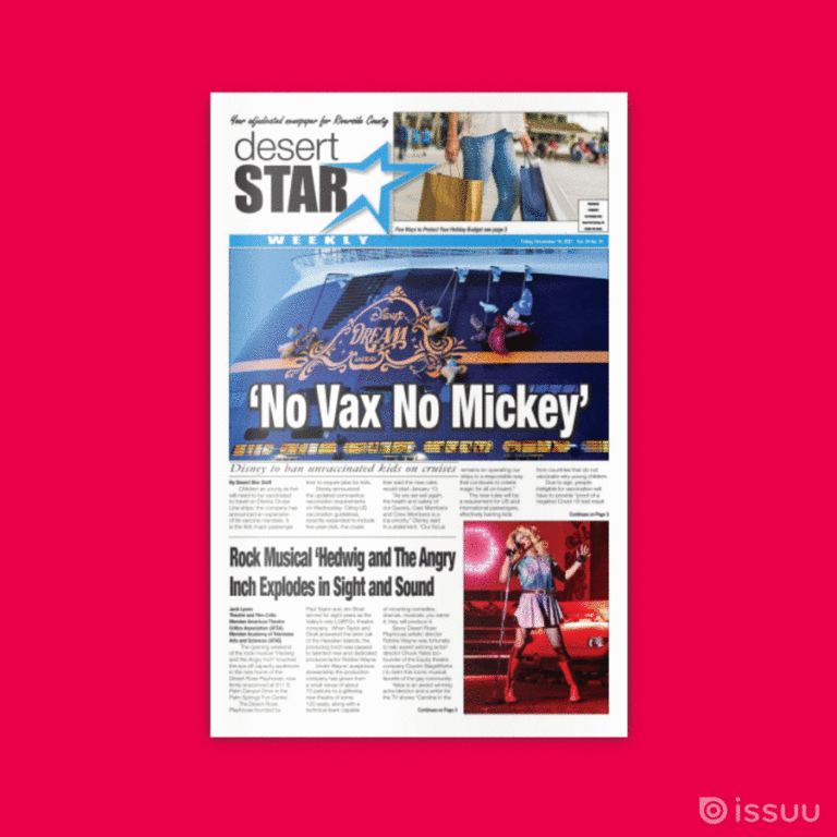 Desert Star Weekly Nov. 19, 2021 issue!