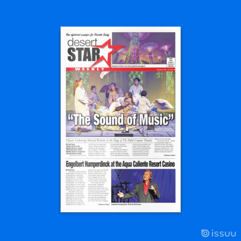 Desert Star Weekly Dec. 8, 2021 issue!