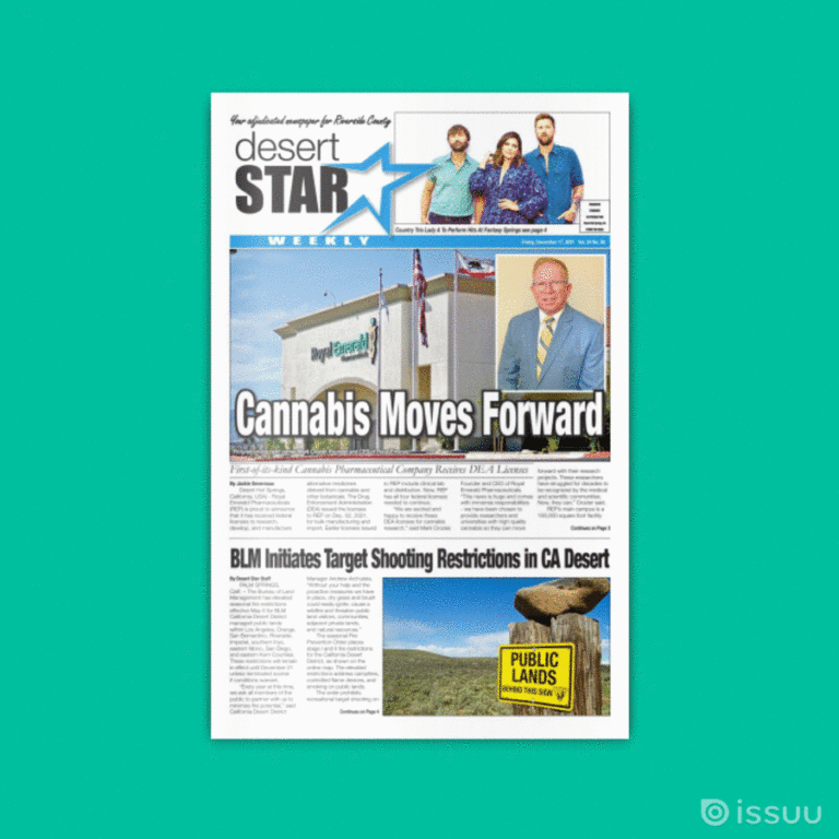 Desert Star Weekly Dec. 17, 2021 issue!
