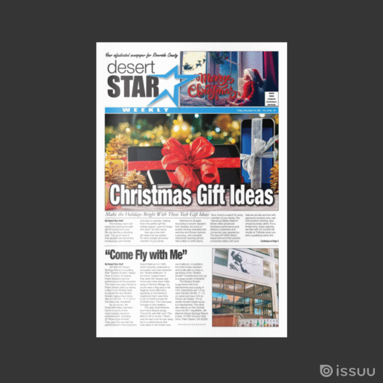 Desert Star Weekly Dec. 24, 2021 issue!