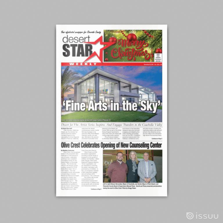 Desert Star Weekly Dec. 22, 2021 issue!