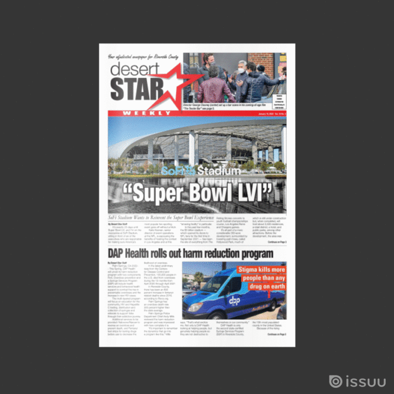Desert Star Weekly Jan. 17, 2022 issue!