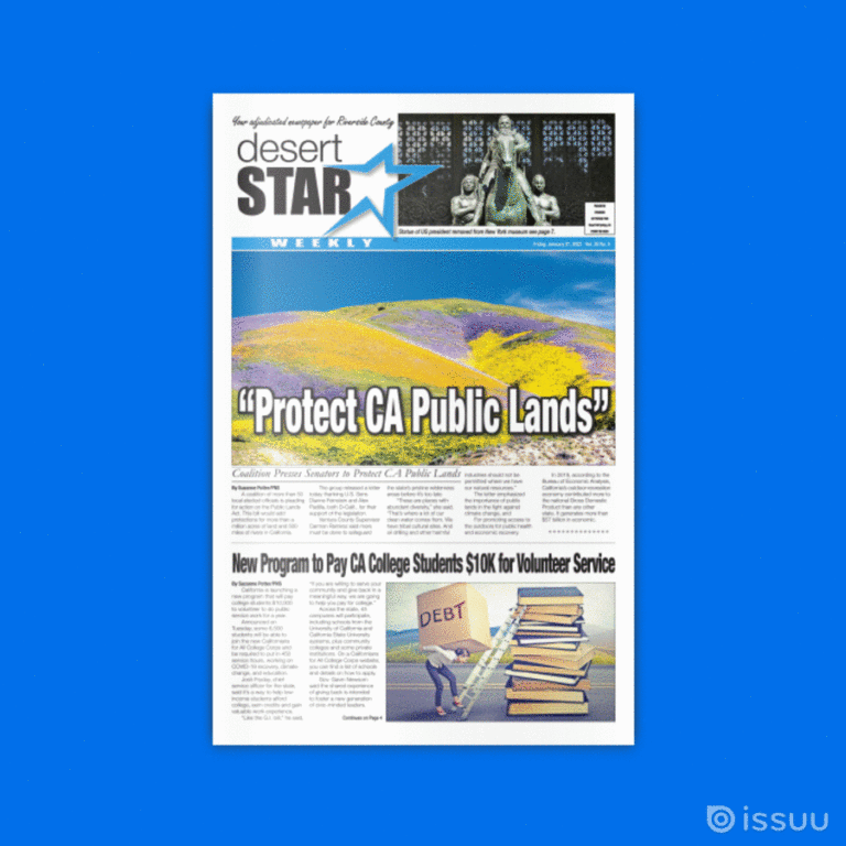 Desert Star Weekly Jan. 21, 2022 issue!