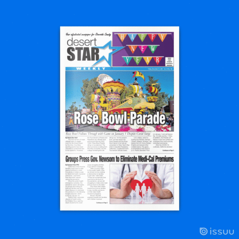 Desert Star Weekly Dec. 31, 2021 issue!
