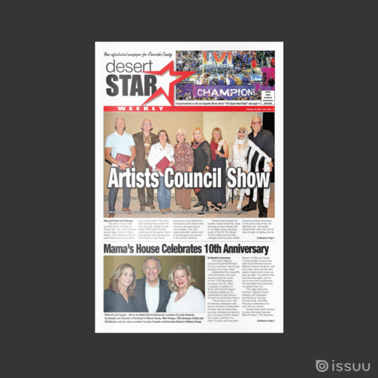 The Desert Star Weekly Feb. 16, 2022 issue!