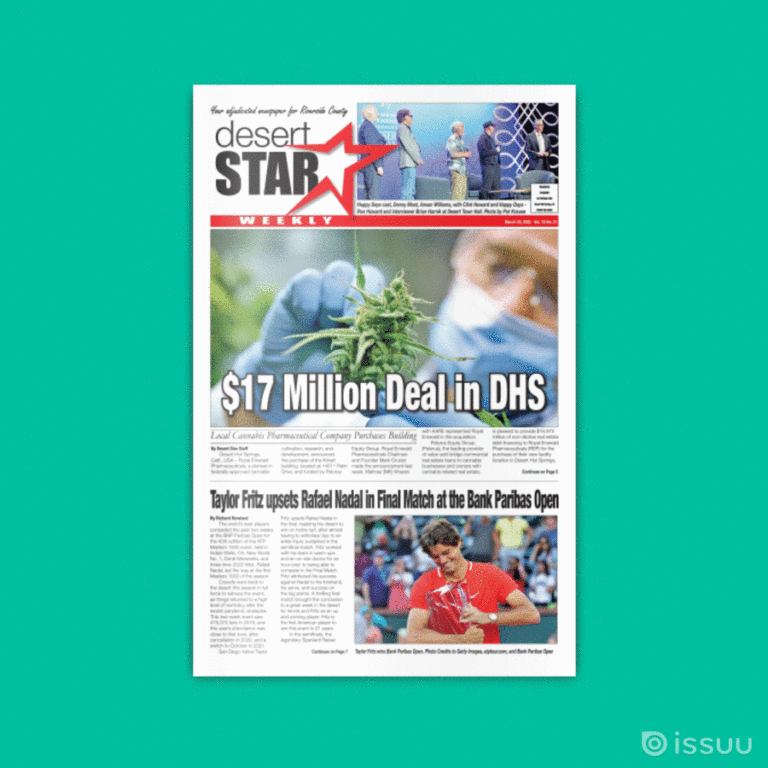 Desert Star Weekly March 23, 2022 issue!